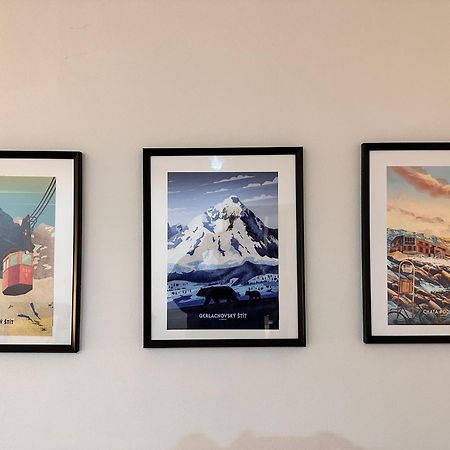 Apartmán Hlboký potok Tatranská Lomnica Exteriér fotografie